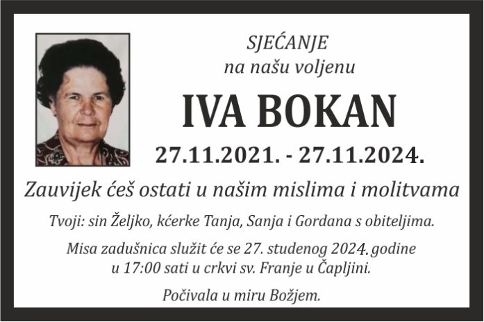 Iva  Bokan