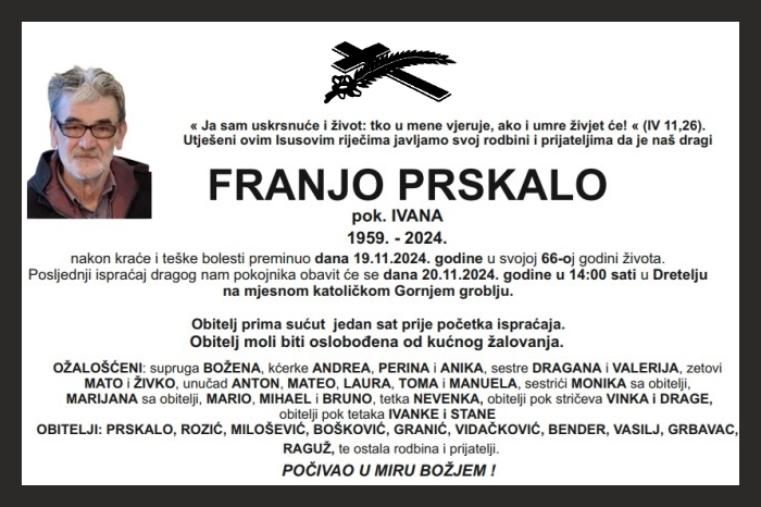 Franjo  Prskalo