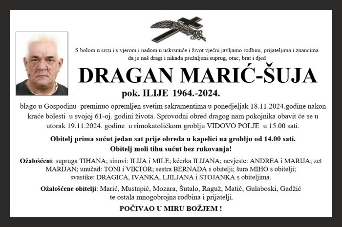 Dragan Marić –  Šuja