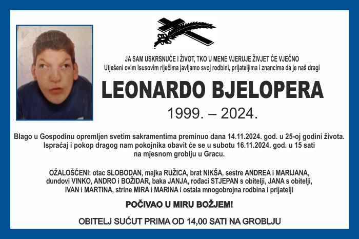 Leonardo  Bjelopera