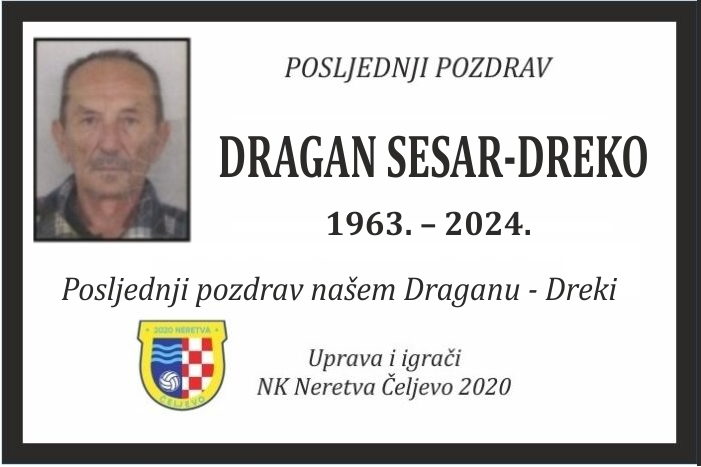 Dragan Sesar –  Dreko