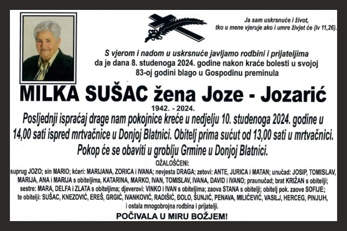 Milka  Sušac