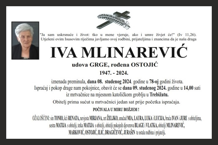 Iva  Mlinarević