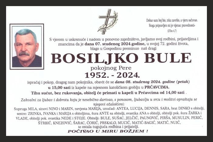 Bosiljko  Bule