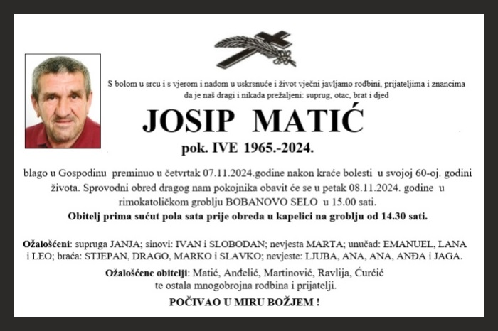 Josip  Matić