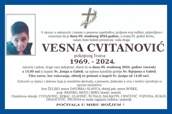 Vesna  Cvitanović