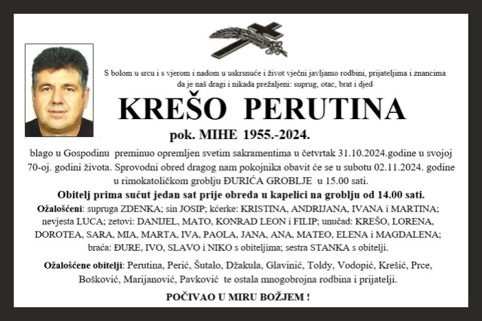 Krešo  Perutina