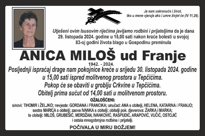Anica  Miloš