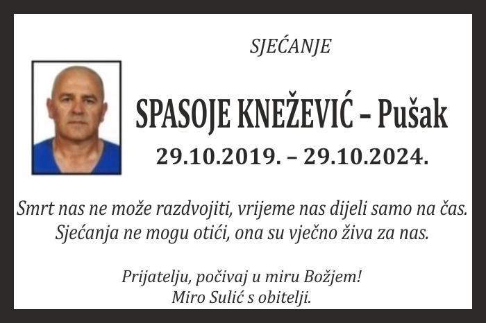 Spasoje Knežević –  Pušak