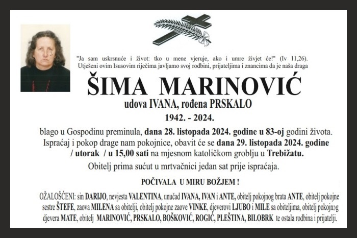 Šima  Marinović