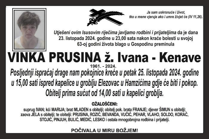 Vinka  Prusina
