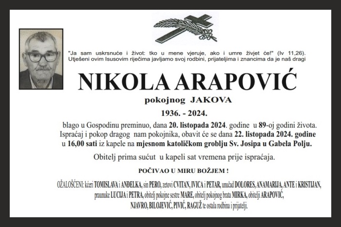 Nikola  Arapović