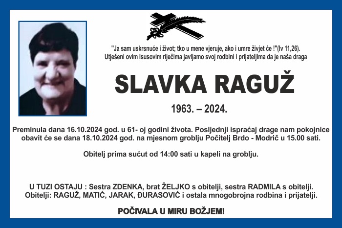 Slavka  Raguž