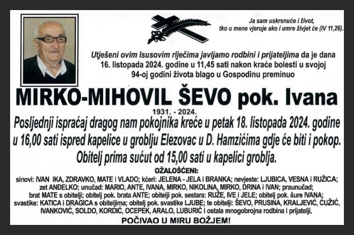 Mirko – Mihovil  Ševo