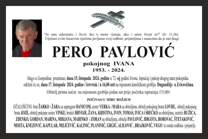 Pero  Pavlović