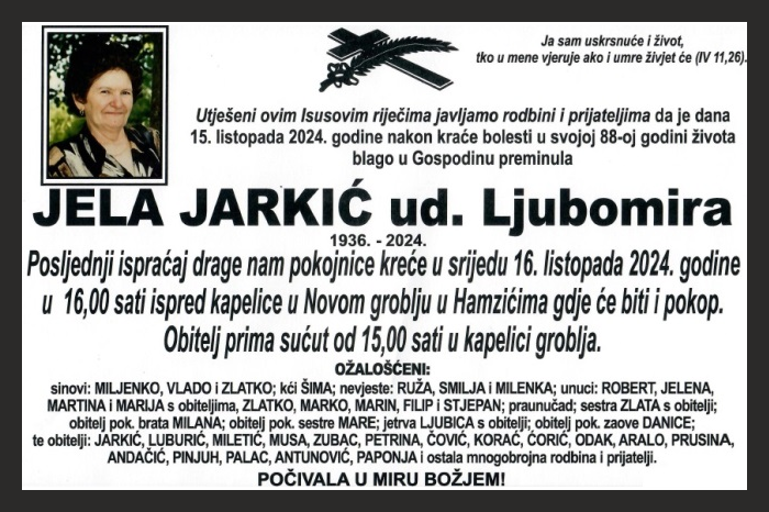 Jela  Jarkić