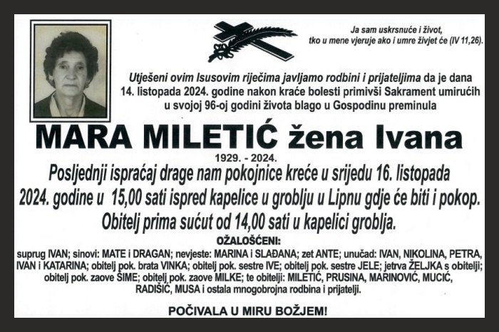 Mara  Miletić