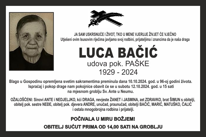 Luca  Bačić