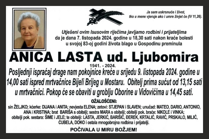 Anica  Lasta