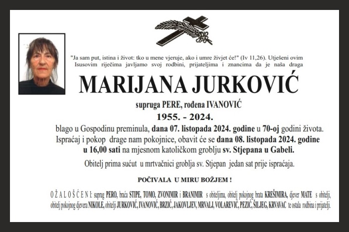 Marijana  Jurković