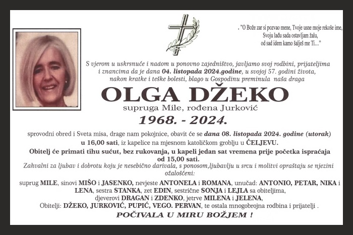 Olga  Džeko