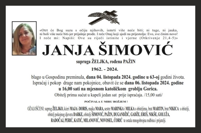 Janja  Šimović