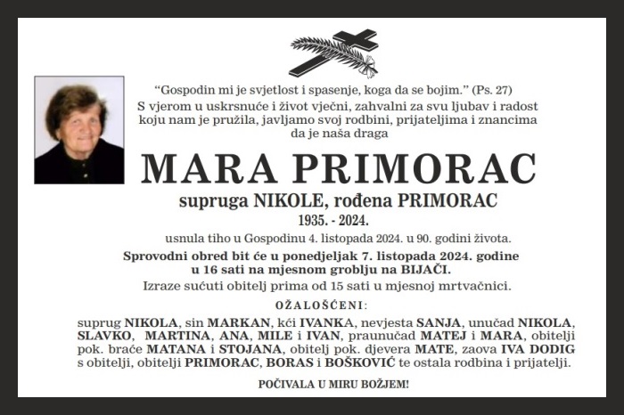 Mara  Primorac
