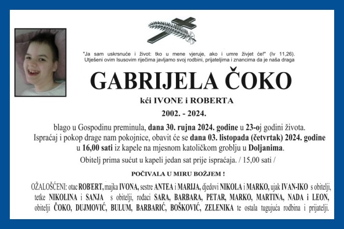 Gabrijela  Čoko