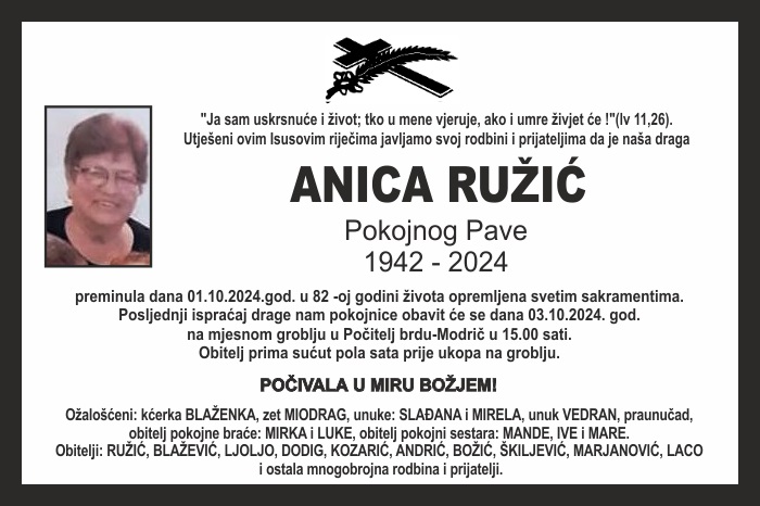 Anica  Ružić