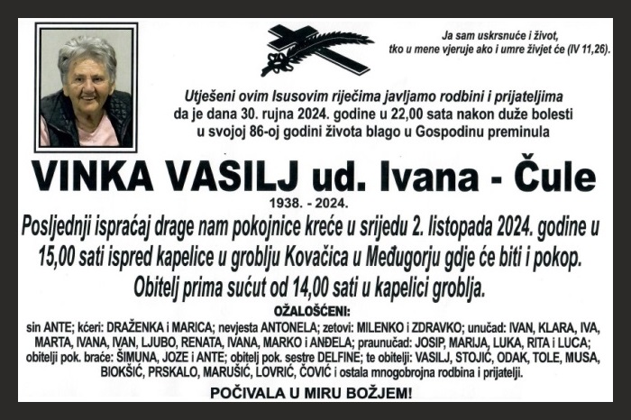 Vinka  Vasilj