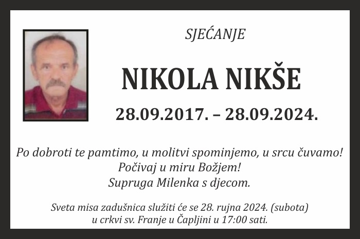 Nikola  Nikše