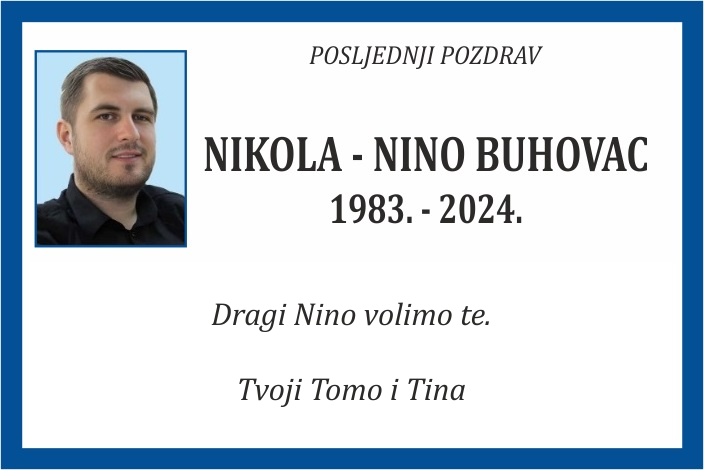 Nikola – Nino  Buhovac