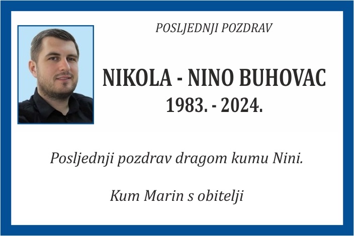 Nikola – Nino  Buhovac