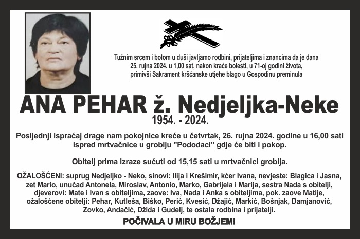 Ana  Pehar