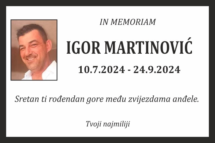 Igor  Martinović
