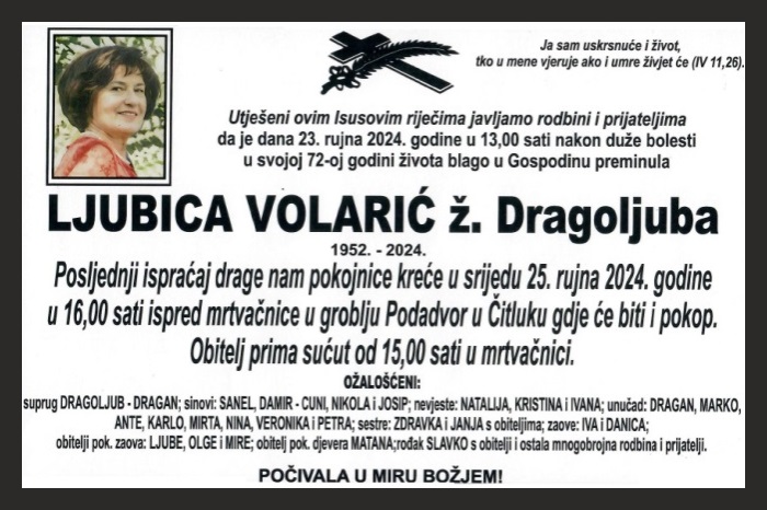 Ljubica  Volarić