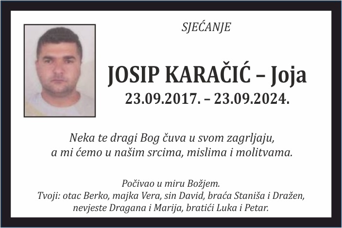 Josip Karačić –  Joja