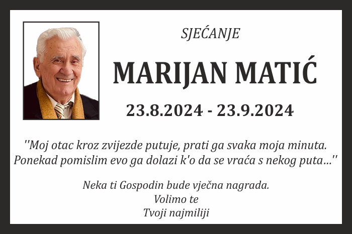 Marijan  Matić