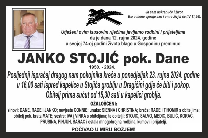 Janko  Stojić