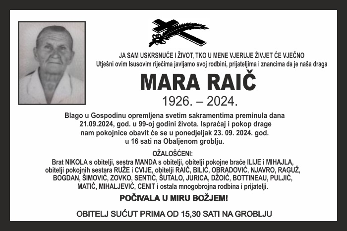 Mara  Raič