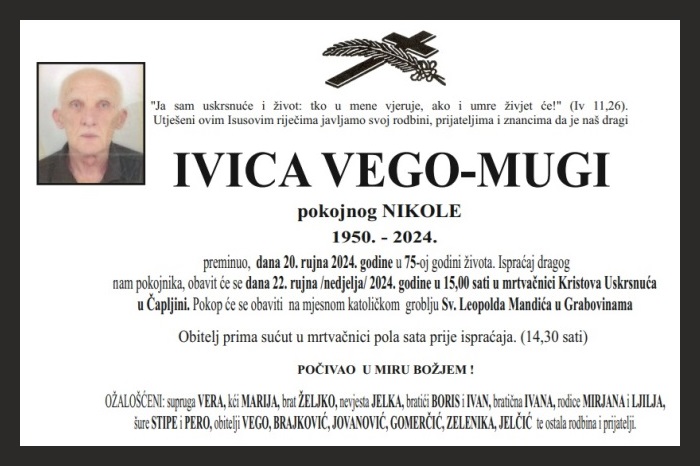 Ivica Vego –  Mugi