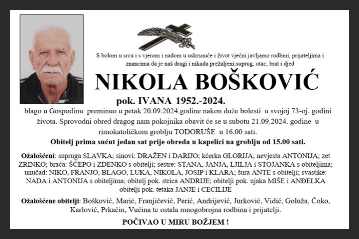 Nikola  Bošković