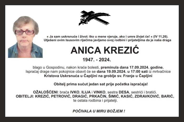 Anica  Krezić