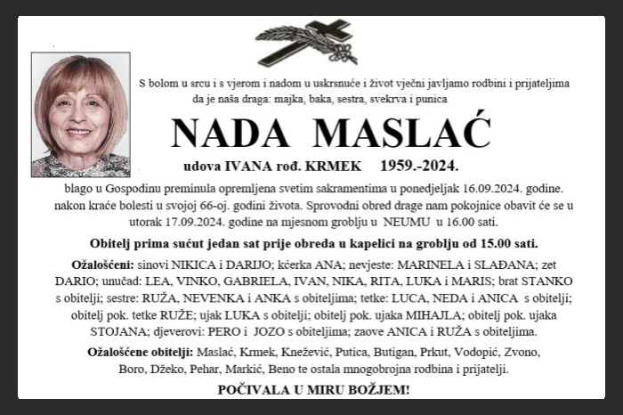 Nada  Maslać