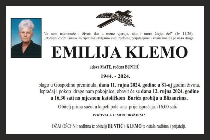 Emilija  Klemo