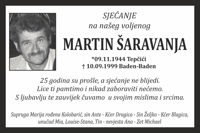 Martin  Šaravanja