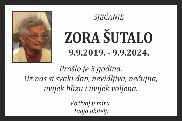 Zora  Šutalo