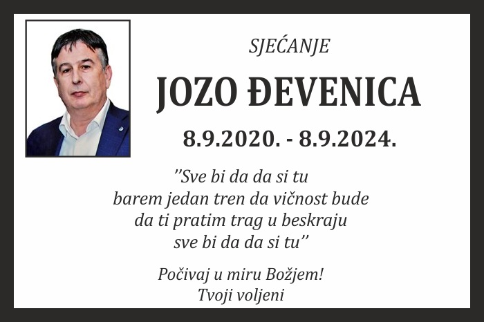 Jozo  Đevenica