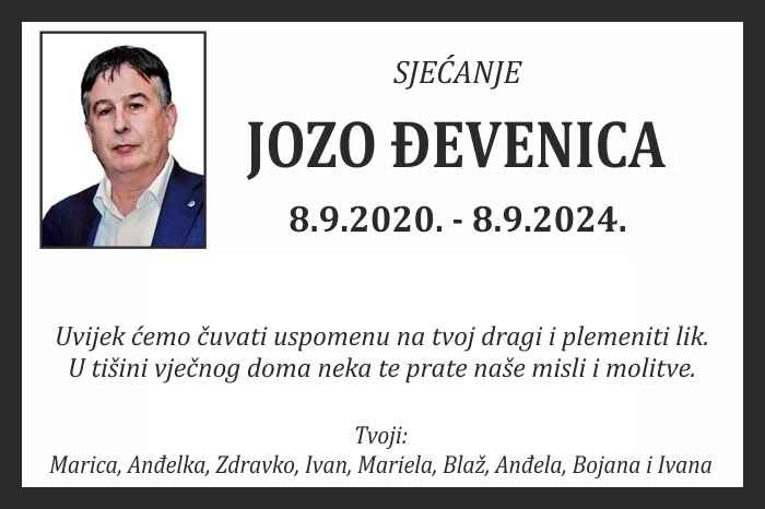 Jozo  Đevenica
