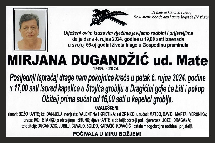 Mirjana  Dugandžić